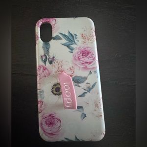 LOOPY CASE IPHONE XS BLOSSOM MATTE EDITION